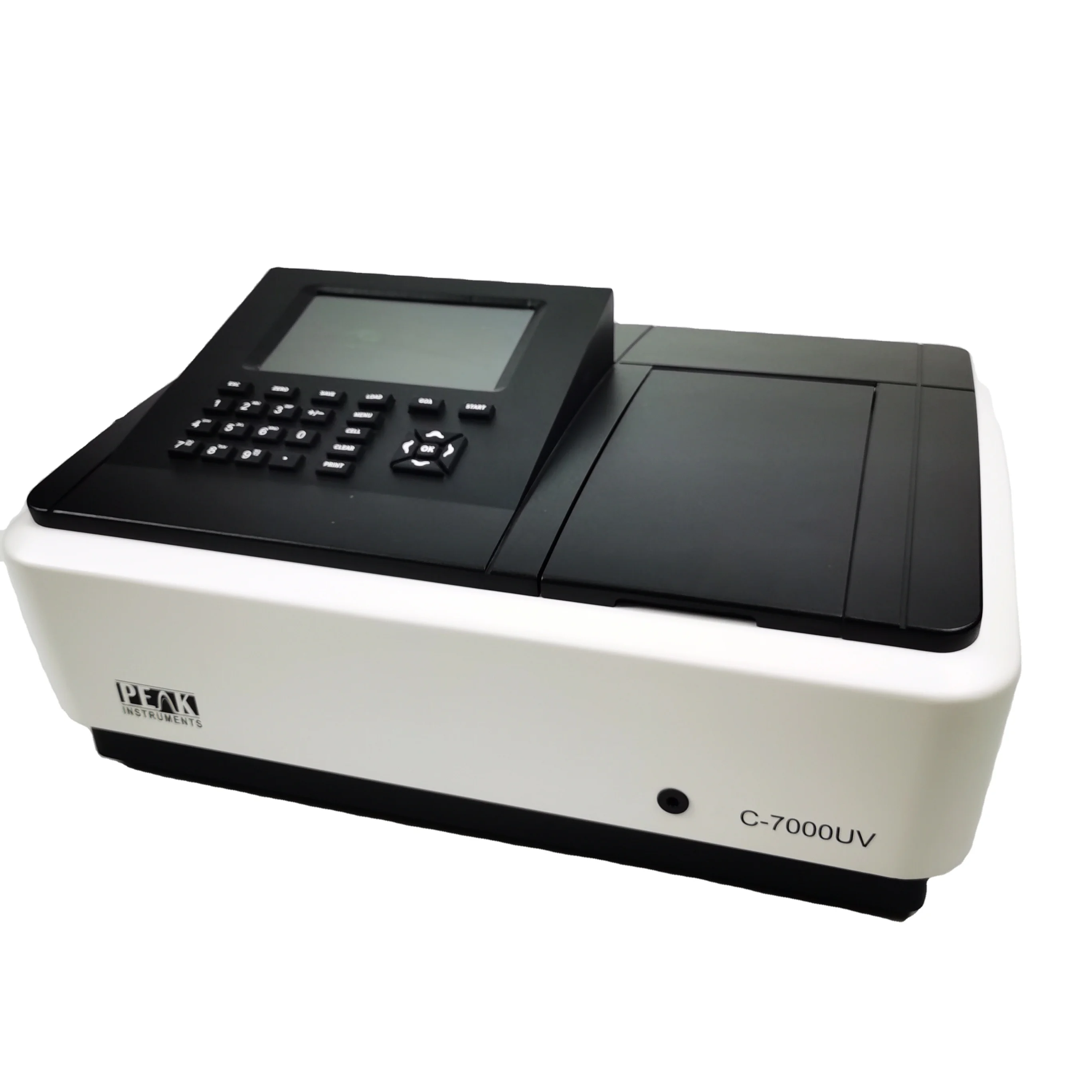 7 Inch Color Screen UV-vis Single Beam 190-1100nm Spectrophotometer