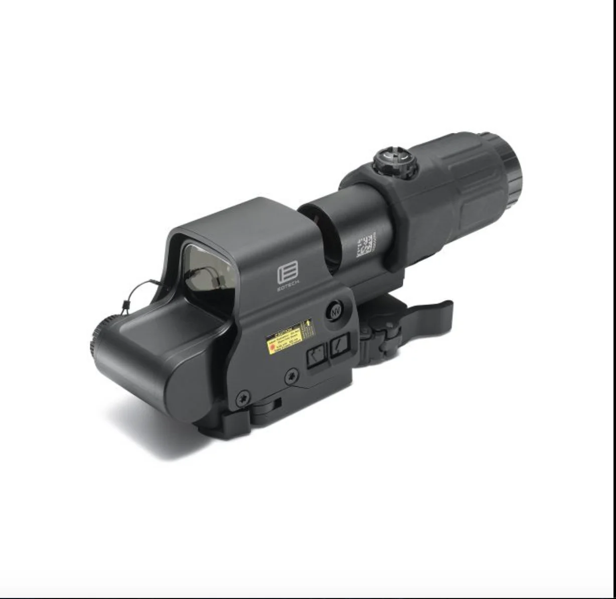 Tactical 558 Red Dot Sight + G33 Multiplier Rifle Sight Optical Sight 3 X Magnifier For Fast Installation Of Side-Turning Sight
