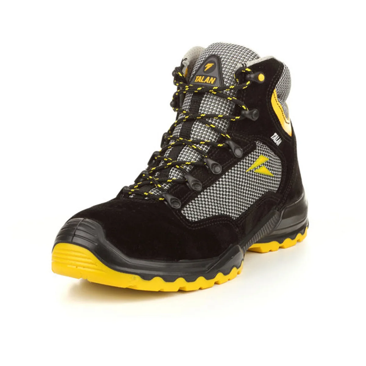 High quality Boots AirLight 315 Yellow-Gray breathable and protective wholesale prices hiking and working boots
