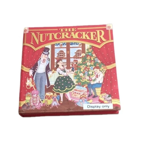 
New design wholesale custom Paper Printing Children puzzle book 3D creative 