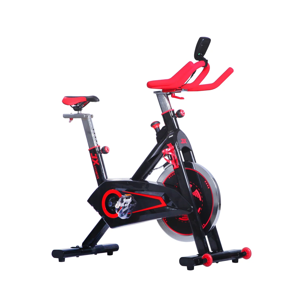 Professional spinning bike magnetic bike semi commercial grade bike meet both home and commercial use