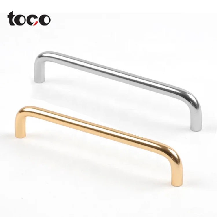 Лидер продаж U-образная ручка toco из нержавеющей стали прочный алюминиевый профиль сплав простая для мебели шкафа