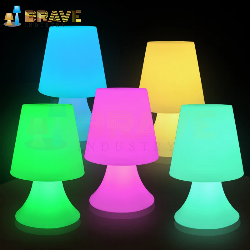 LED lamp modern simple LED table lamp for bedroom living room hotel