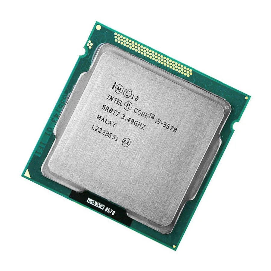  Настольный процессор Intel Core LGA1155 3-го поколения i5