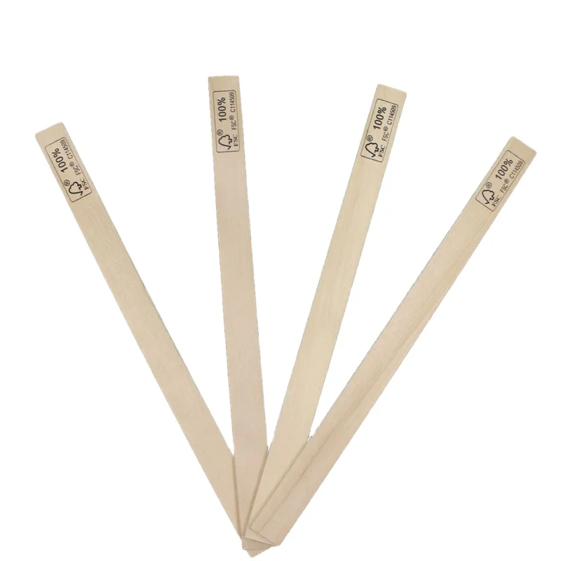 Wholesale wooden paint mixing sticks wooden sticks in paint mixing sticks For Mixing Paint For Art Project