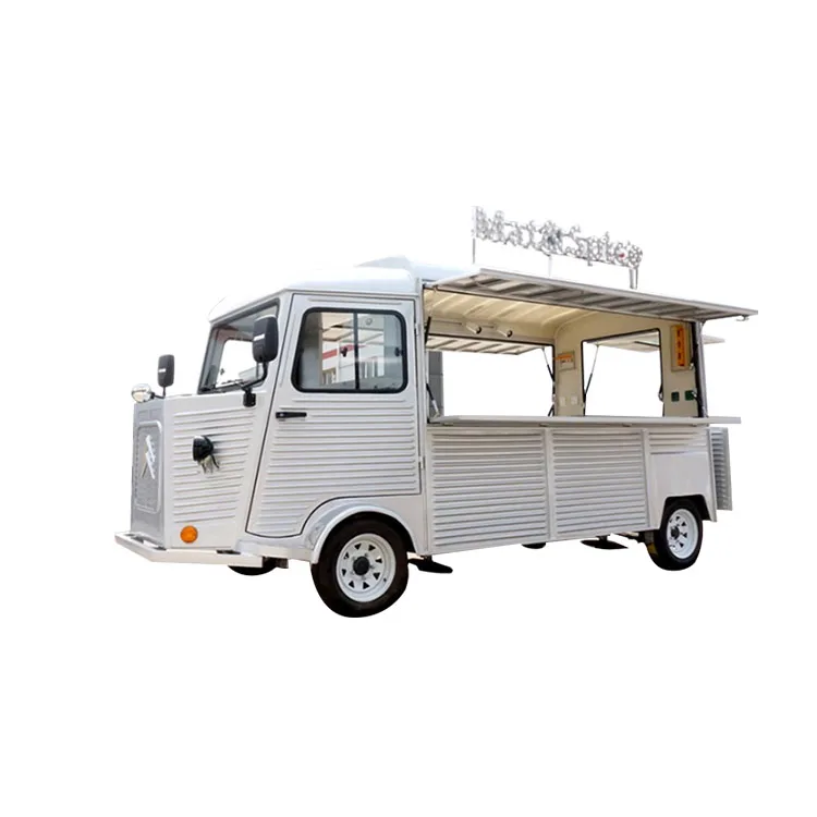 New Listing Customized Multifunctional FRP Mini  Rv Food Truck for All Kinds of Food Catering