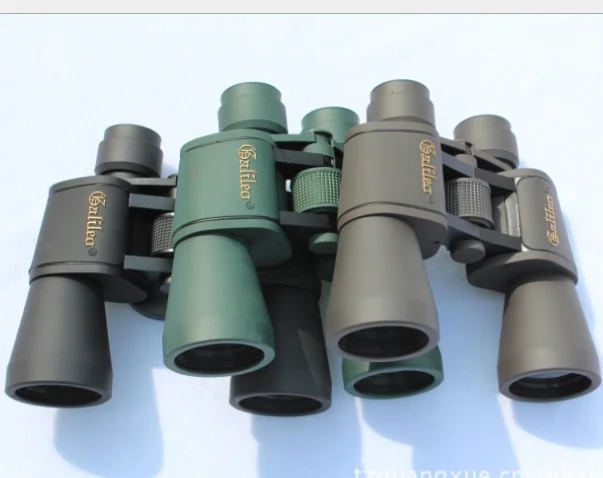 Ранее предназначены высококачественные водонепроницаемые военные китайские бинокли для использования на открытом воздухе 20x50