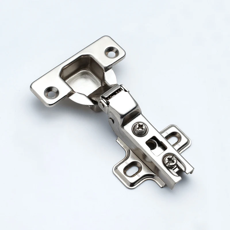 Cold Rolled Steel Kitchen Hinge Heavy Duty Door Hydraulic Cabinet Hinge Chain Soft Close Cabinet Door Hinge