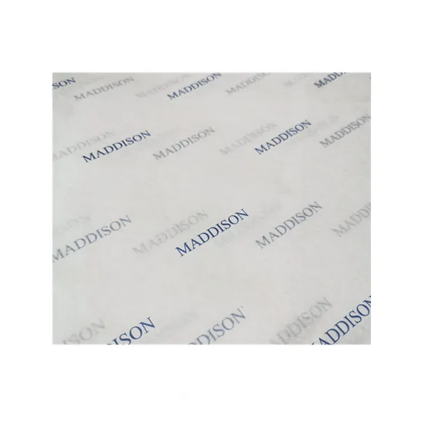 
custom size logo gold metallic silk tissue wrapping paper 