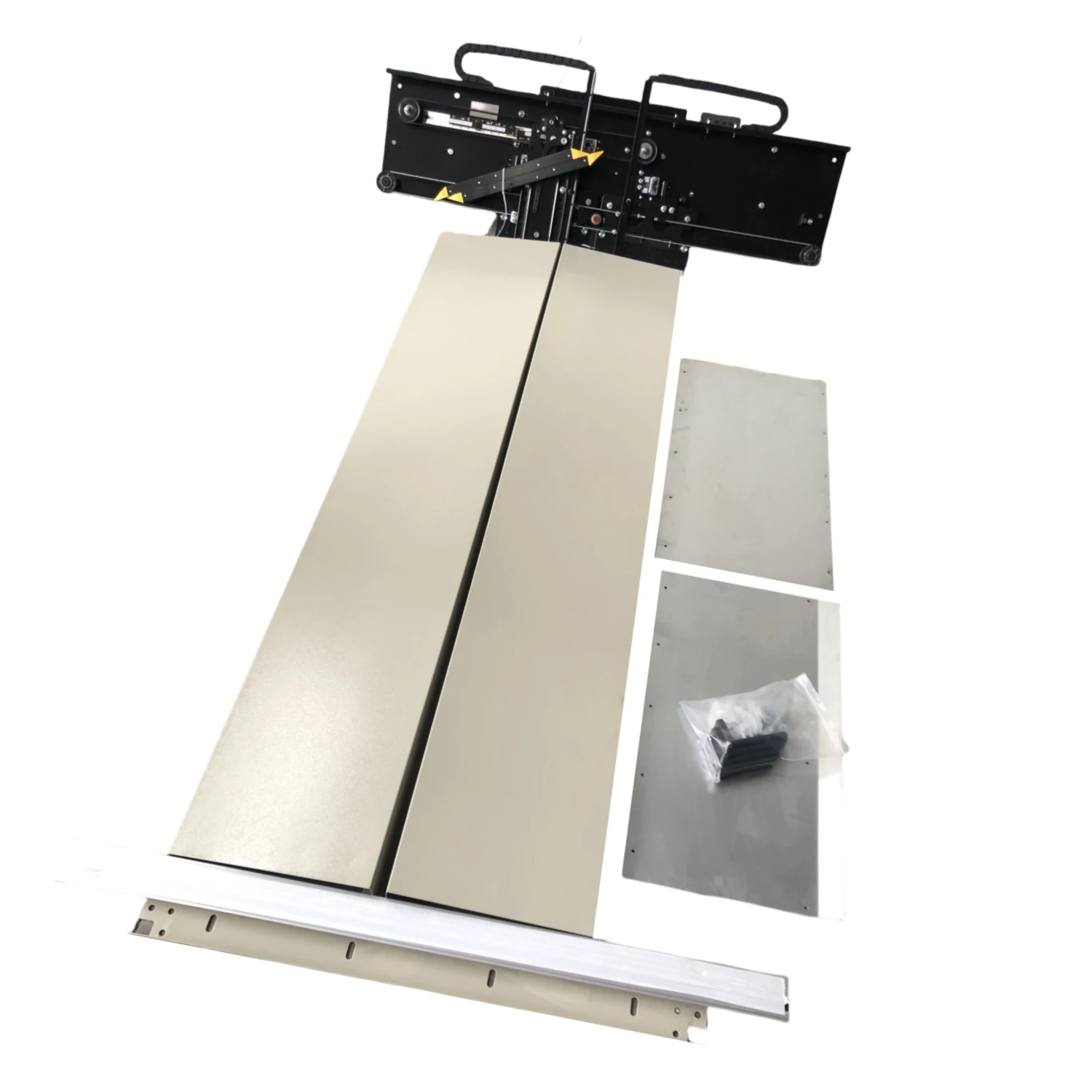 Zowee 700mm 800mm elevator car door operator for hotel elevator Interior door automatic car door with Operator complete set