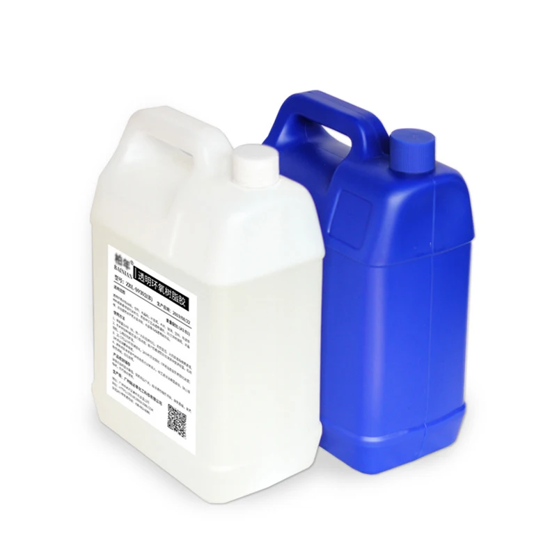 Clear River Table Epoxy Resin for Wood AB Epoxy Resin Crystal Glue for Material Wood