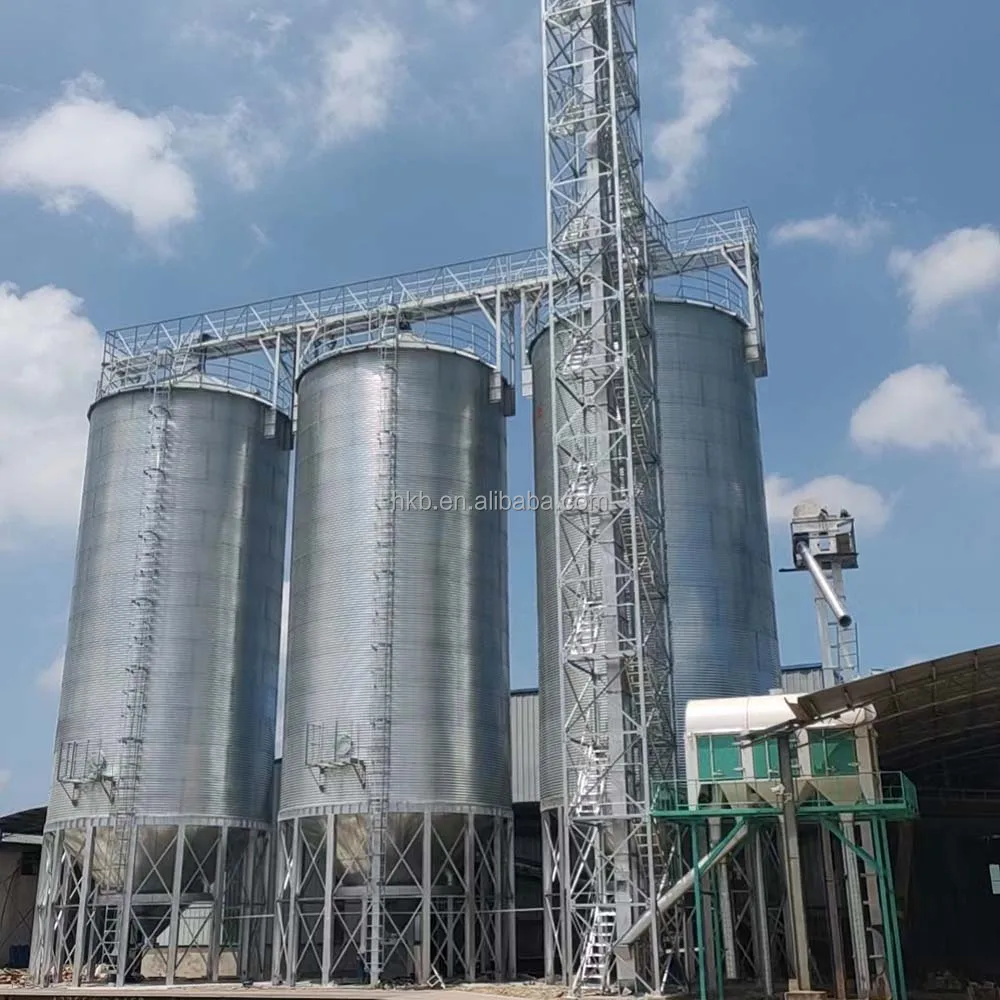 Plastic Pellet Storage Silo Aluminum Silo Aor Silos for Grains