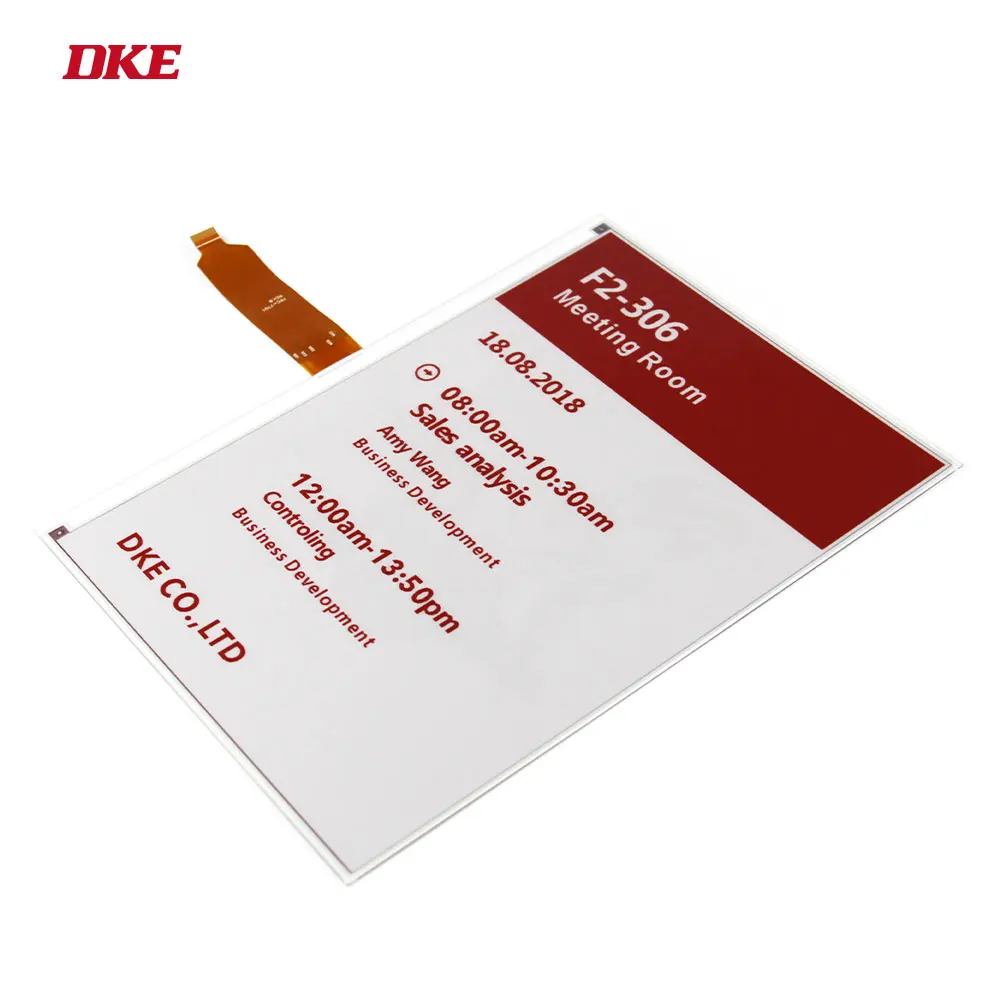 13.3 e ink display 960x680 resolution made in china manufacturer e-paper display screen for bus