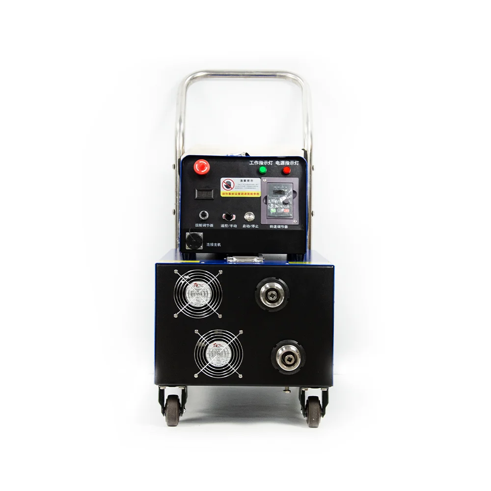 Tube cleaning machine flexible shaft boiler tube cleaner heat exchanger cleaning machine