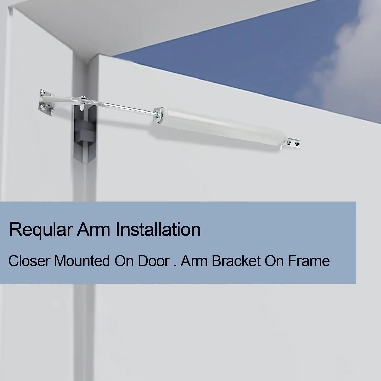 High Quality Spring Pneumatic Adjustable Hydraulic Door Closer Automatic Adjustable Pneumatic Door Closer