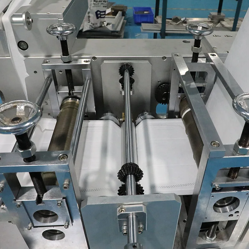 Elastic Face Mask Machine High Speed 90-100Pcs/Min Elasticity Fish shape mask Making Machine