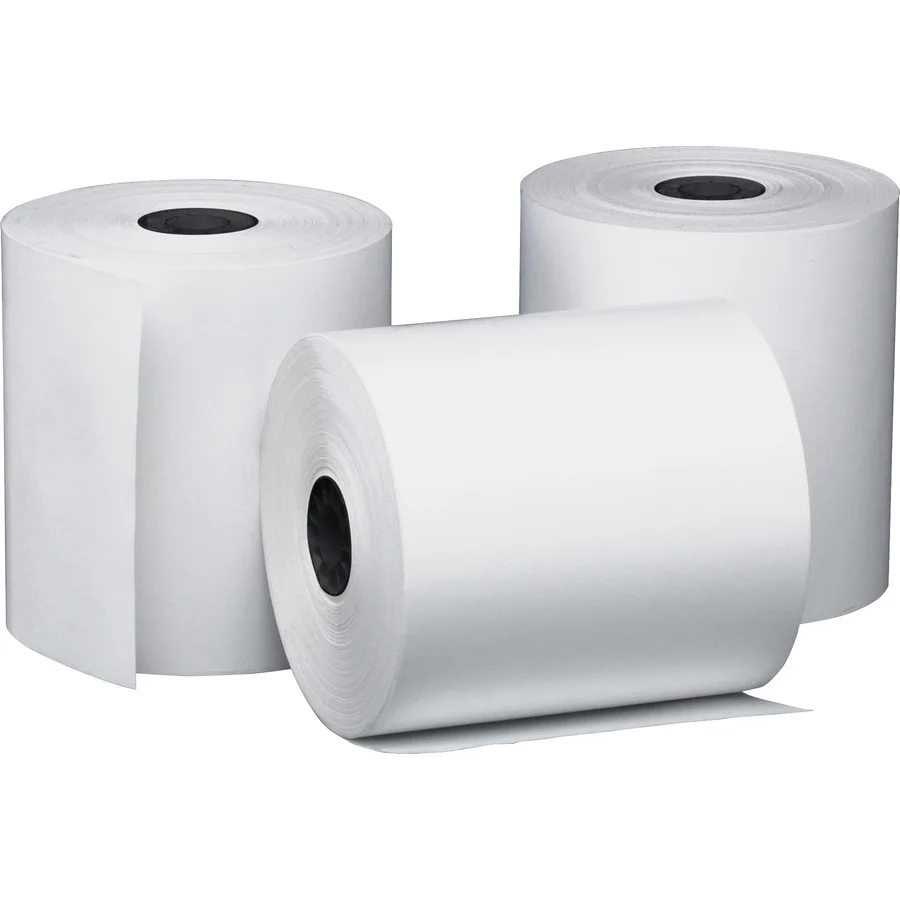 pos paper rolls thermal paper 50mm 57mm 80mm receipt cash register for atm