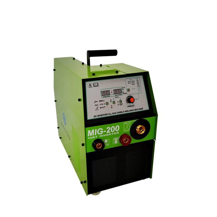 Thailand MIG Spot Welding Machine 1ph Tig Mig Mig200 Mig Welders