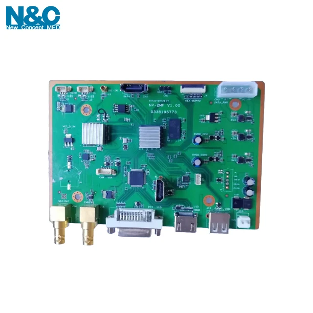 Oem Electronic Pcb Manufacturing Multilayer Pcb Circuit Board Fabrication Assembly Manufacturers Pcb Board for ENT Endoscope
