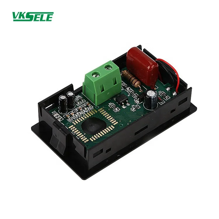  D85-20 AC 80-500V мини-тип цифровой вольтметр ЖК-дисплей измеритель