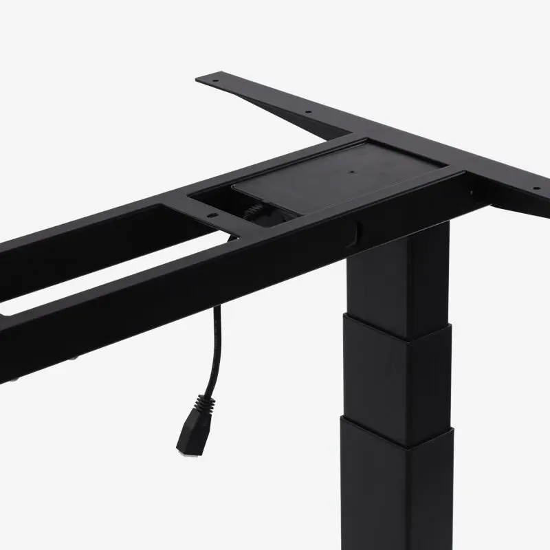 Executive table VAKA intelligent 227 sit stand up dual motor electric office work station computer standing desk