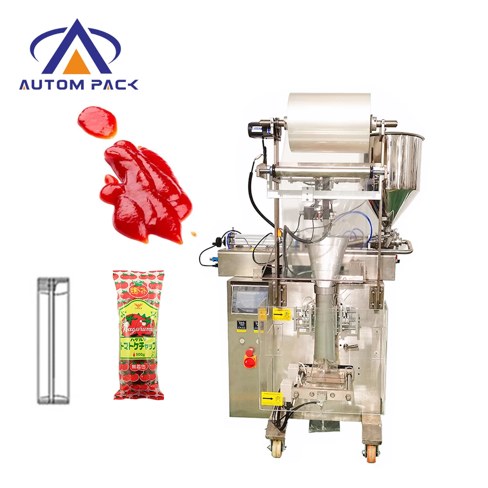 Full Automatic Liquid/ Hand Soap/ Laundry Detergent Stand-up Bag Packing Machine