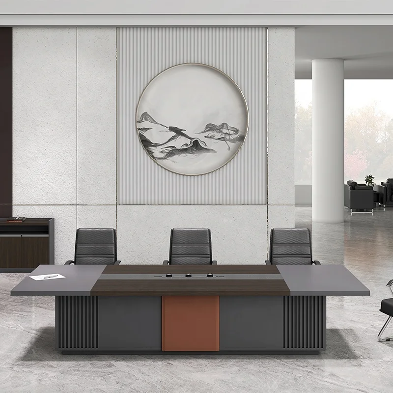 Китай подгонять моды большой конвертируемый Исполнительный совет Конференц-стол