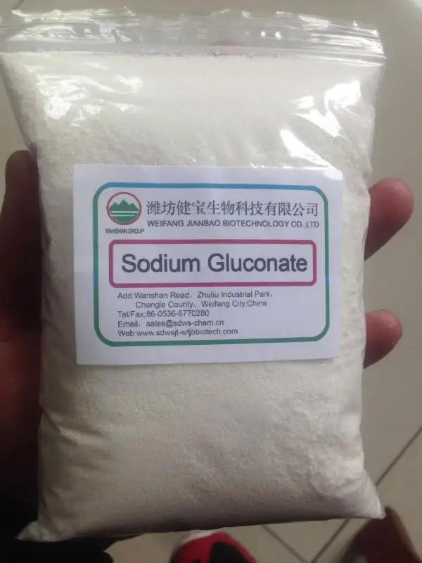 Sodium Gluconate  Industrial Grade