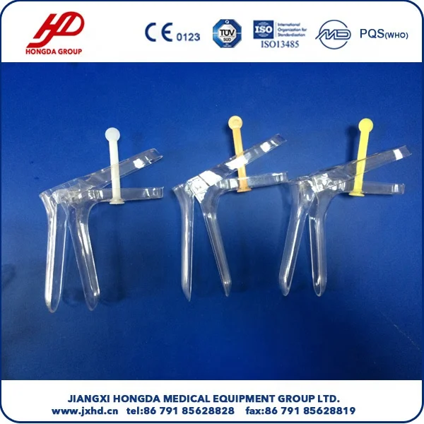 Jiangxi hongda vagina speculum  for women examination Gynecological Speculum vagina dilator