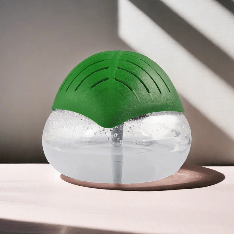 Fresh Aromatherapy Electric Air Purifier for Bedroom Portable Mist Free Leaf Style PM2.5 Ionizer China CB Certified Home RV Use