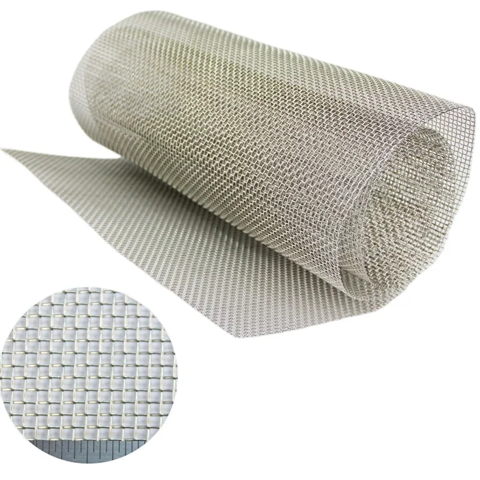 Сетка из нержавеющей стали 5 сетка 40 плетеная проволока фильтр фильтрации экрана