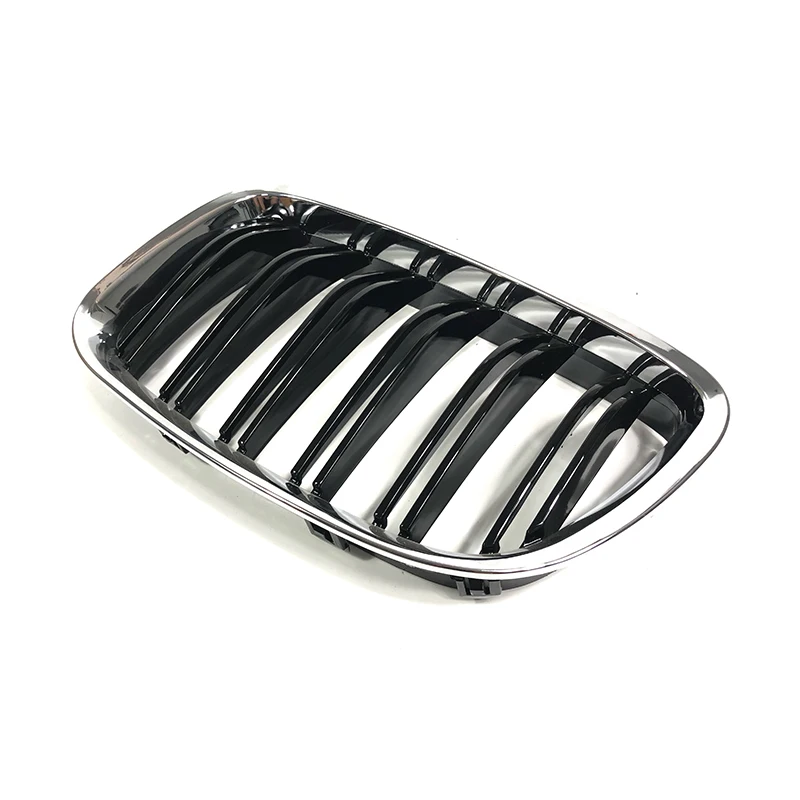 Single Slat Gloss Black Grille Car Front Bumper Kidney Grill For BMW 7 Series G11 G12 730i 740i 750i 740e 725d 730d 2020 2021