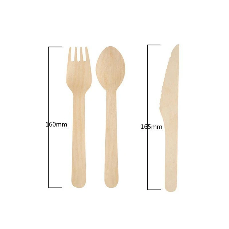 Handmade Wooden Utensils Set, Durable and Long-Lasting for Daily Use