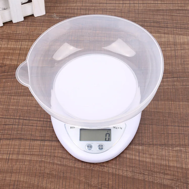 5kg LED Electronic Food Diet Kitchen Digital Scale Postal Cooking Tools Kitchen Electronic Balance