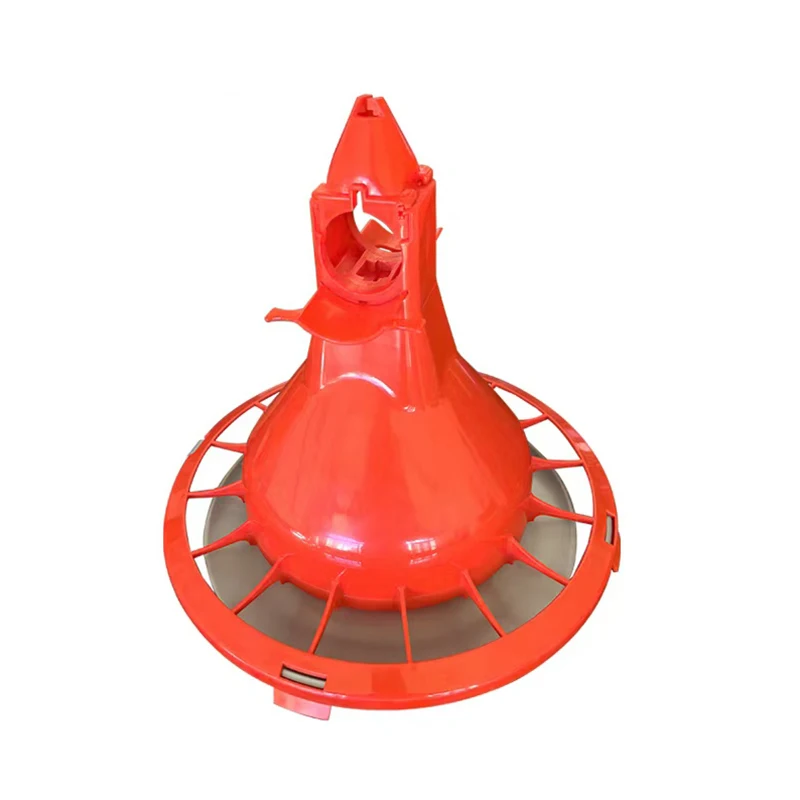PP plastic automatic animal feeders chicken feeder for poultry feeding line