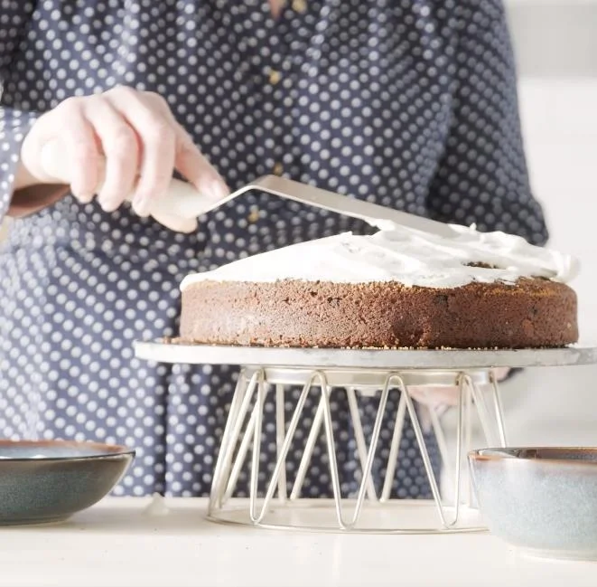 Wholesale Rotating Marble lazy susan marble cake stand wedding cake stand decor