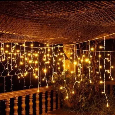 50 counts outdoor waterproof M5 Mini LED String Lights holiday decoration Christmas light