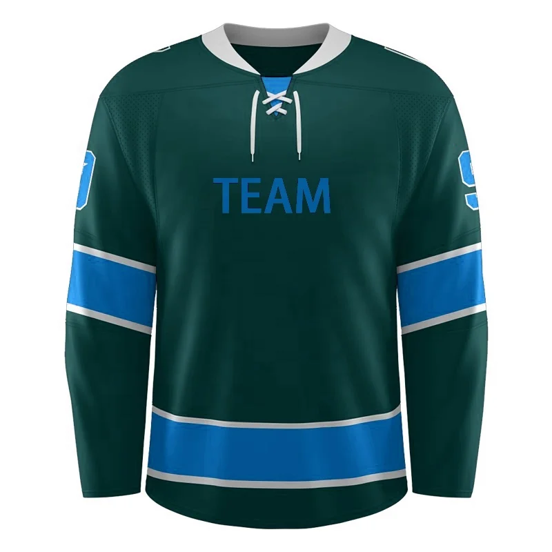 Small MOQ Top Quality Sublimated Ice Hockey Uniform,fast production turnaround