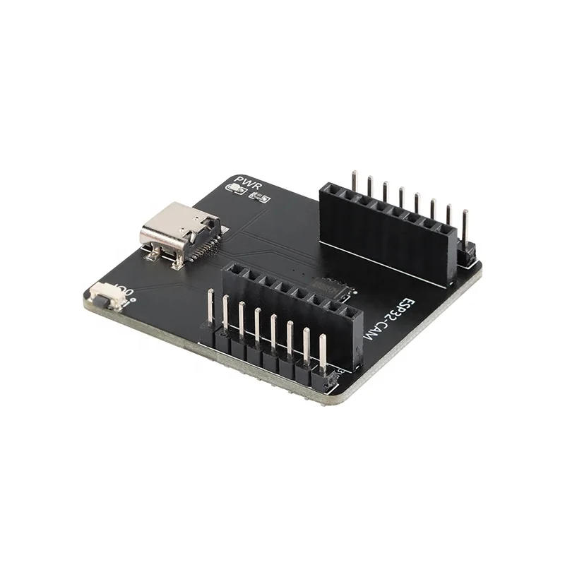ESP32-CAM WiFi and BT Module ESP32 OV2640 2mp Camera Module Development Board Test Plate Type-C Interface