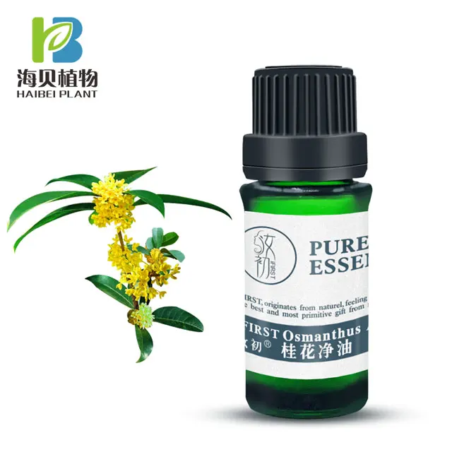 Wholesale 100% Natural Osmanthus absolute oil with competitive price