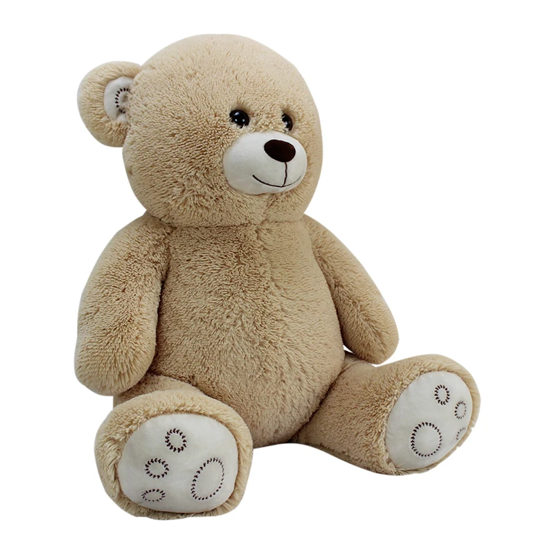 
Factory Outlet Large Teddy Plush Toys 100% Polyester Lovely Stuffed Custom Teddy Bear 