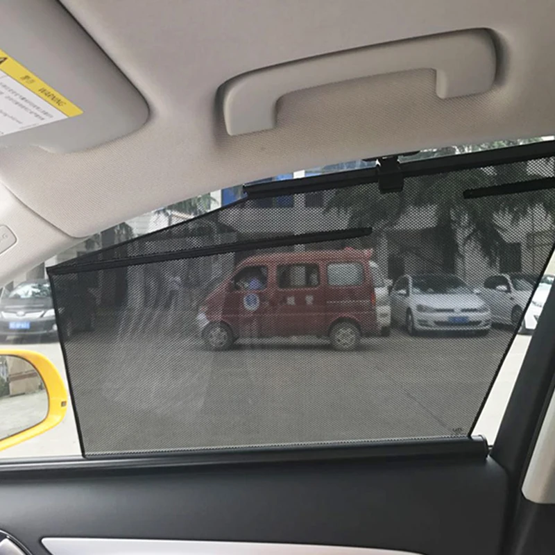 Выдвижной Автомобильный козырек для боковых окон солнцезащитный на заказ специальный автомобильный