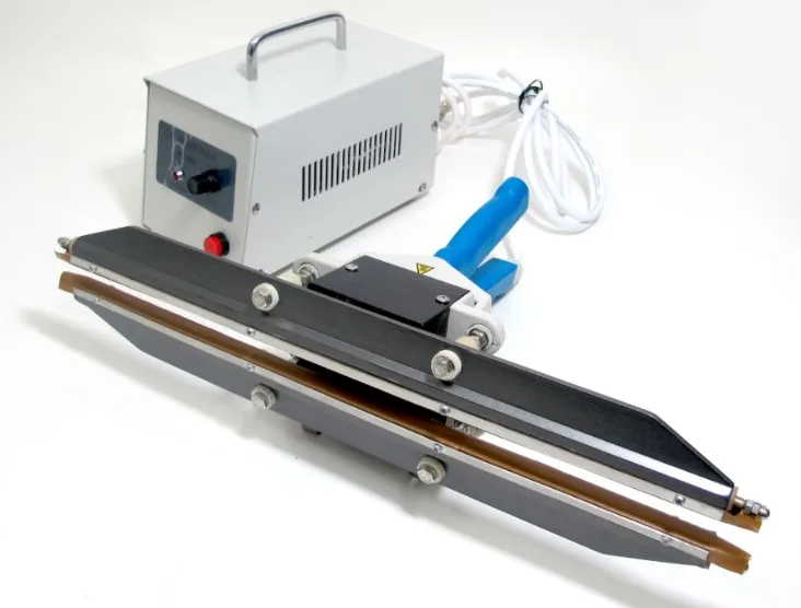 Hand impulse sealer, instant hot pliers type Plastic film polyethylene PE film aluminum film hot sealing machine