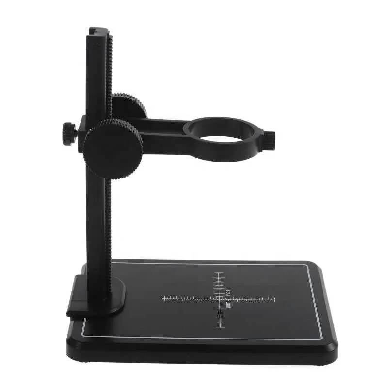 Digital Microscope Stand Magnifier Camera up & Down Adjustable Stand Holder