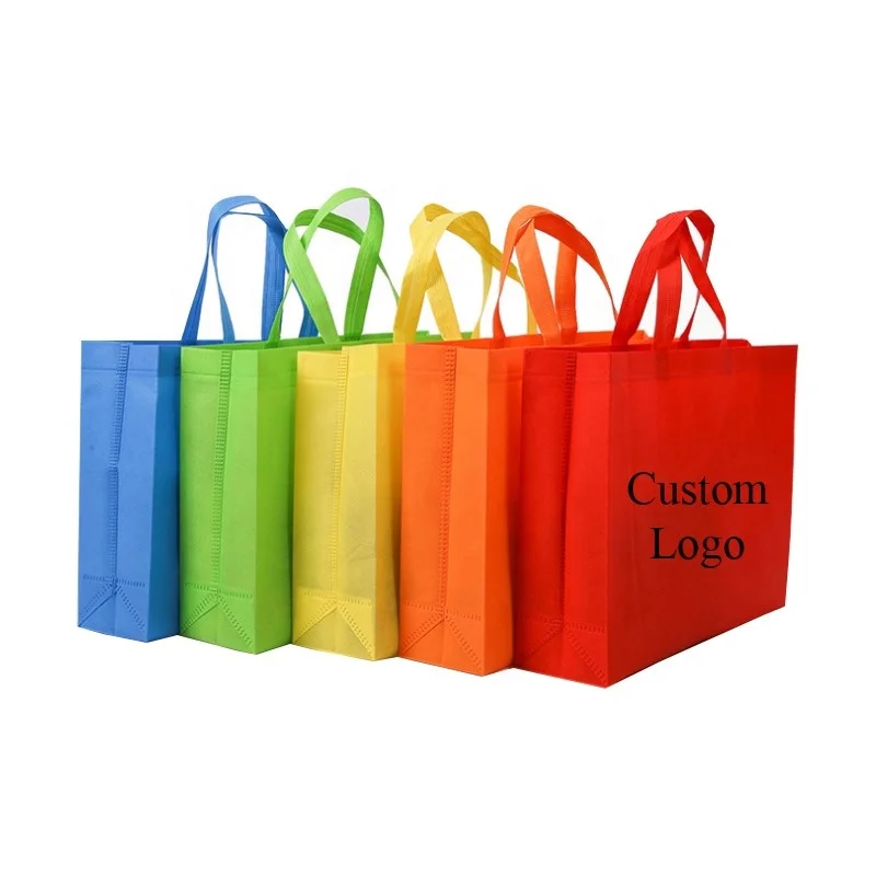 Дешевые сумки-тоуты, сумки для покупок из перерабатываемой ткани с индивидуальным принтом и логотипом