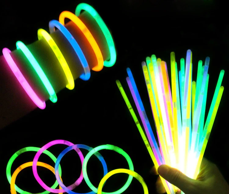 Promotional OEM Low Price Glow Sticks Bulk 8