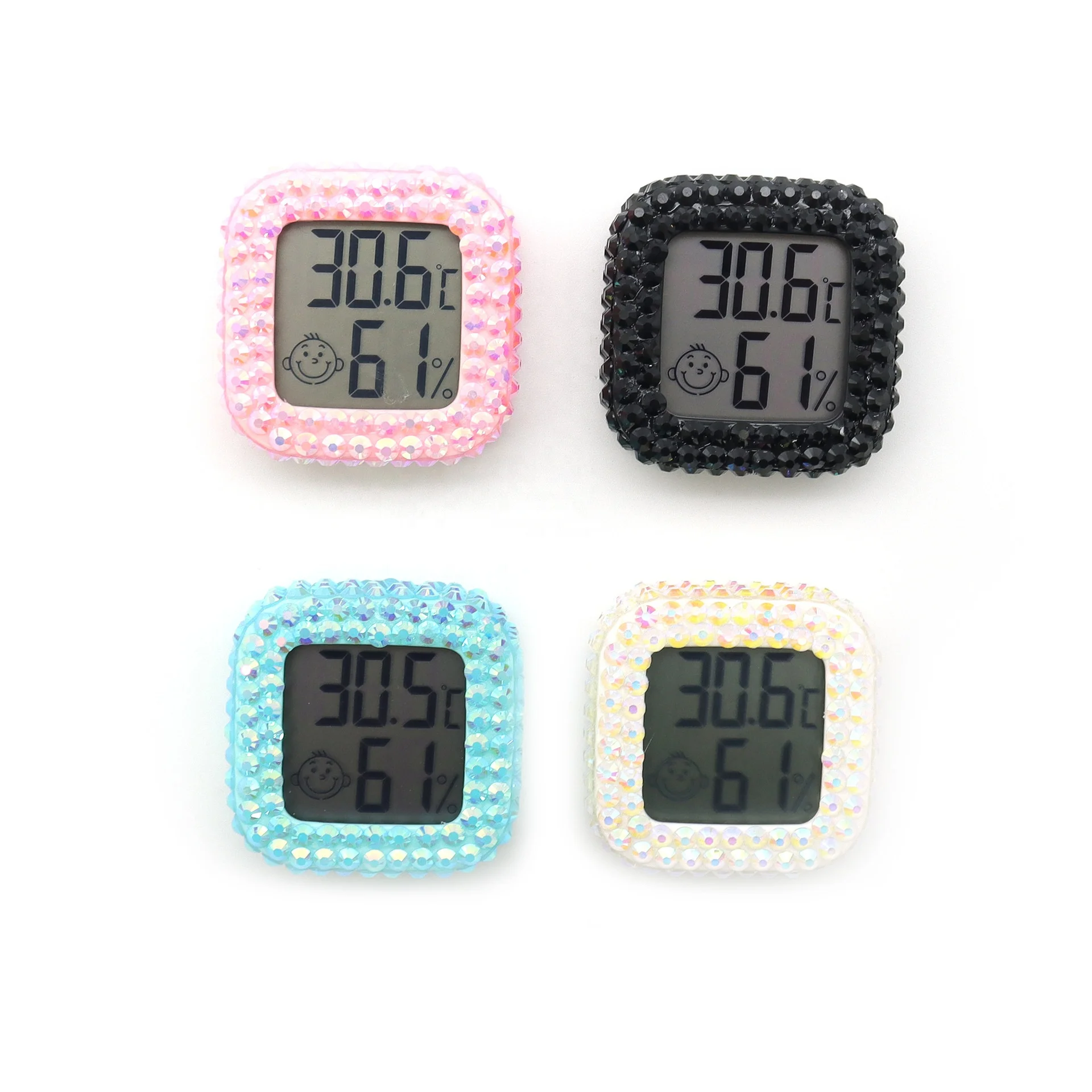 Mini Humidity Thermometer Digital Hygrometer Room Thermometer for Home, Indoor Temperature Sensor Meter