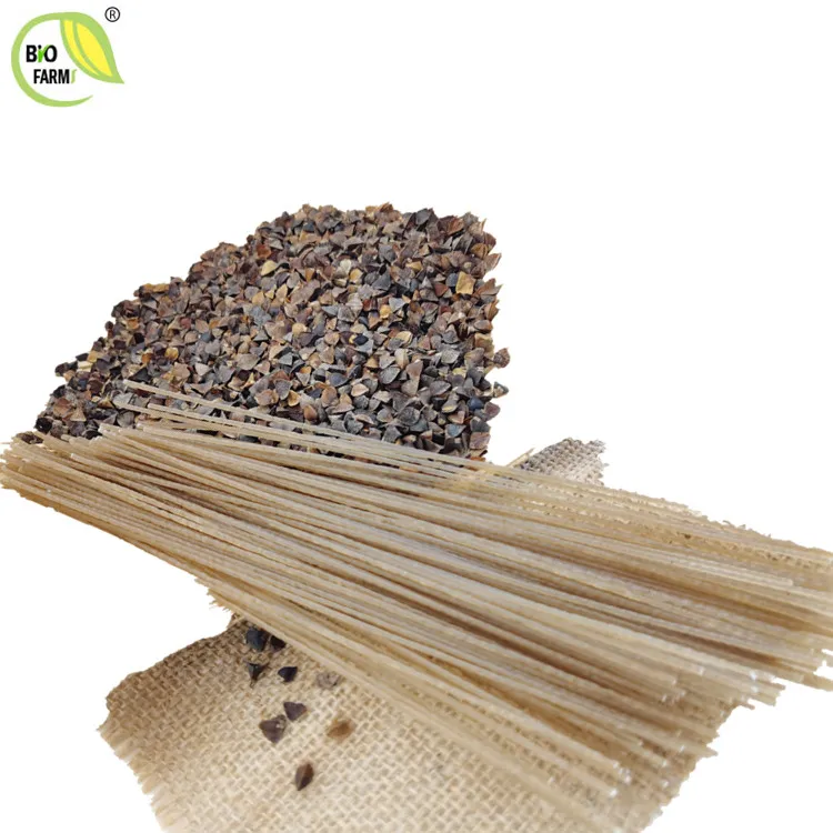 
Organic vegan buckwheat pasta noodle 