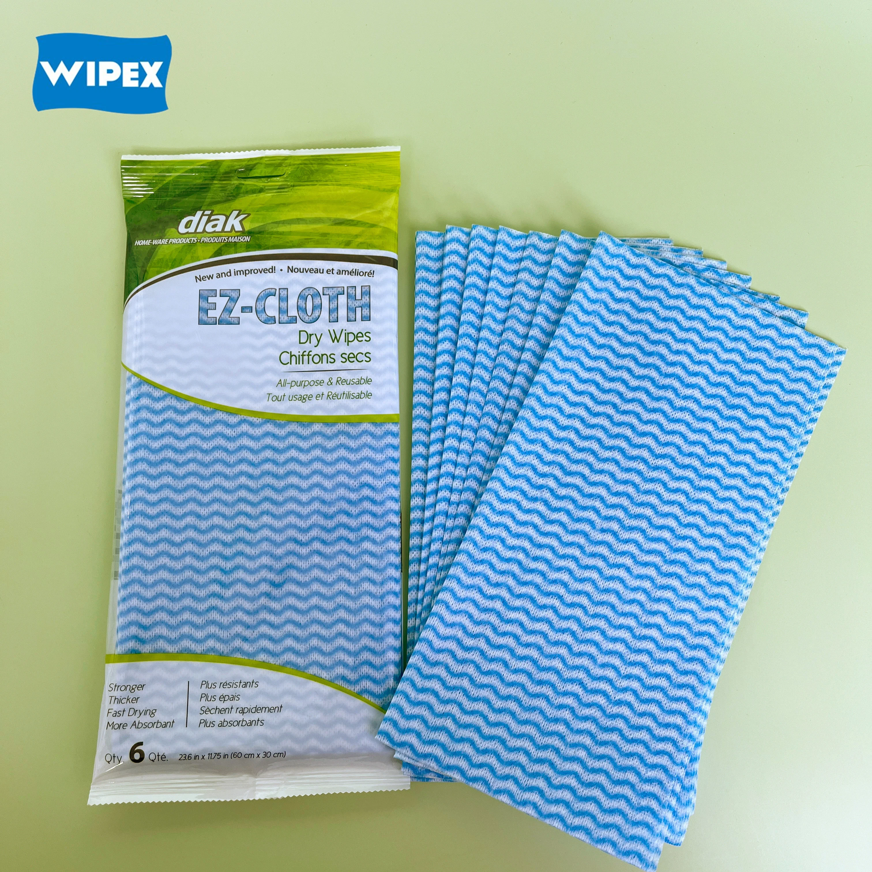 Nonwoven Cleaning Wipes J Cloth all purpose cleaning J cloth dry Disposable Dish cloth