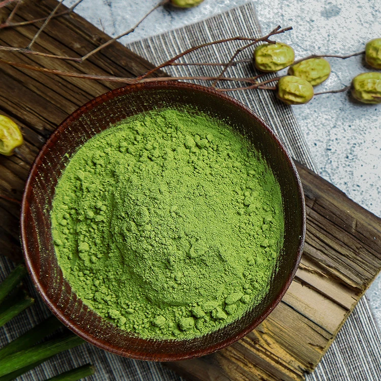 super halal ceremonial certificate drink green 6a powder matcha tea in bulk